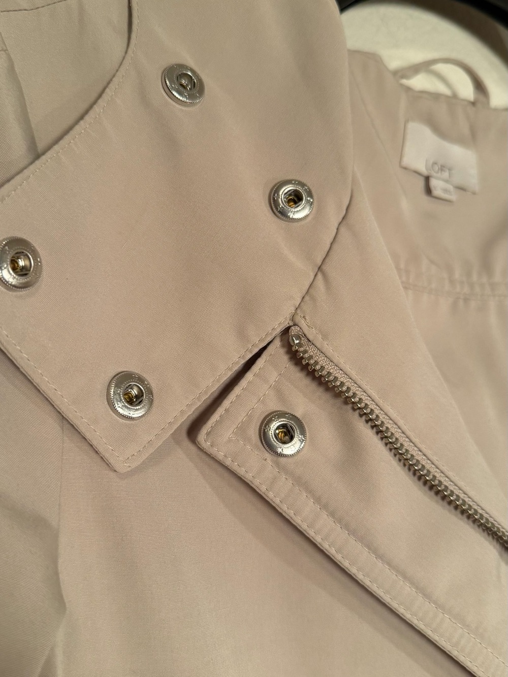 LOFT Sandstone Hooded Utility Jacket - Picture 4 of 16